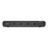 Belkin F1DN104KVM-UN-4 KVM switch Black