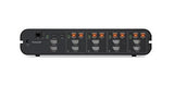 Belkin F1DN204KVM-UN-4 KVM switch Rack mounting Black