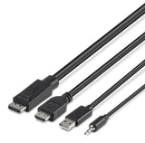 Belkin F1DN2CC-HHPP6t KVM cable Black 1.8 m