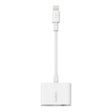 Belkin RockStar mobile phone cable White Lightning Lightning + 3.5mm