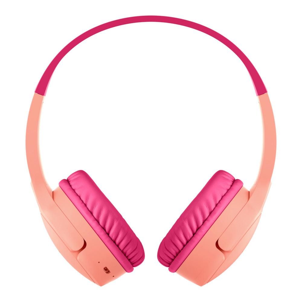 Belkin SOUNDFORM Mini Headset Wired & Wireless Head-band Music Micro-USB Bluetooth Pink