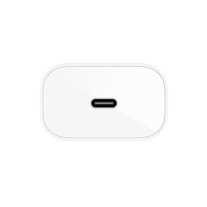 Belkin WCA004AUWH mobile device charger Smartphone White AC Fast charging Indoor