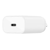 Belkin WCA004AUWH mobile device charger Smartphone White AC Fast charging Indoor