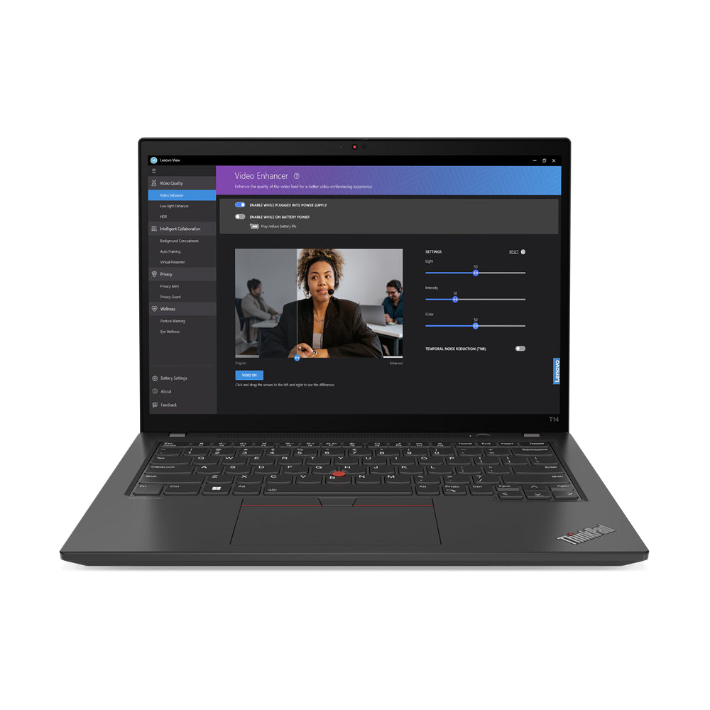 LENOVO ThinkPad T14 Laptop Core i7 (14") 16GB/512GB Black