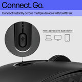 HP 690 – Bluetooth / Qi Charging / 6-Button – Travel Wireless Mouse