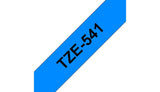 BROTHER 18mm Black on Blue tape for P-Touch | 8m (TZE-541)