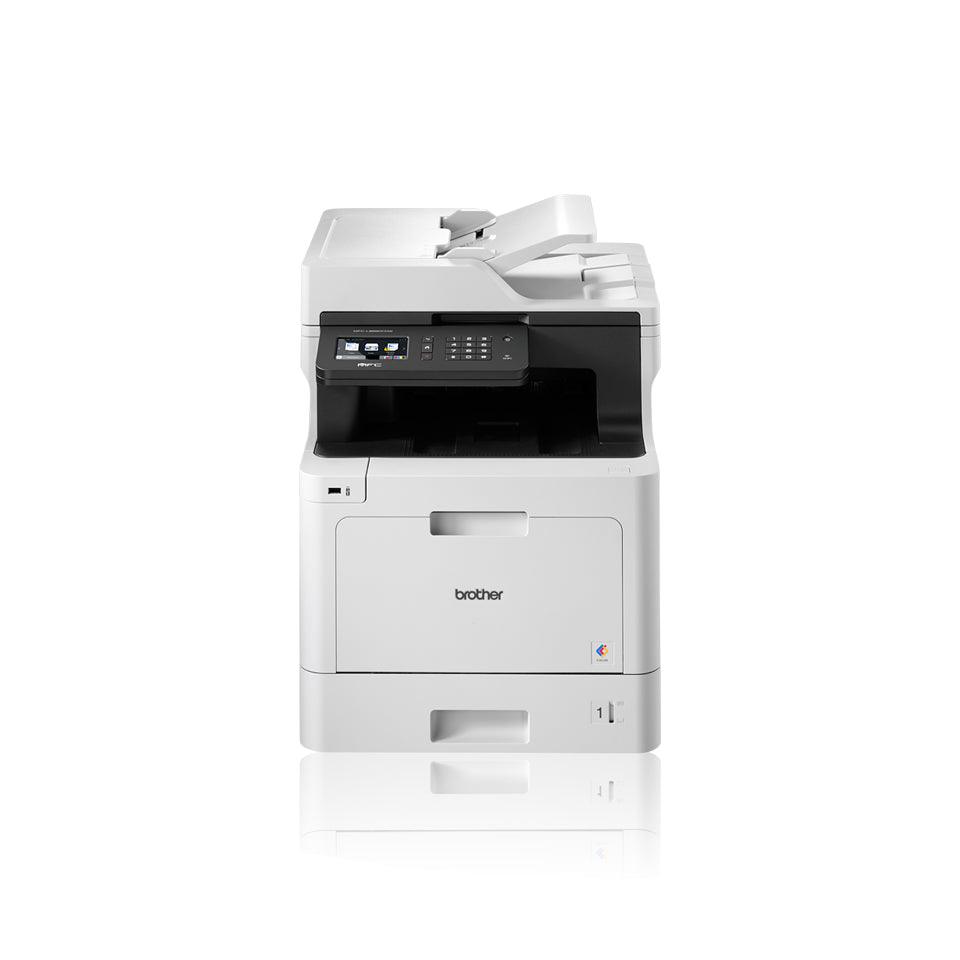 BROTHER 2400dpi | 31ppm | Duplex | 19200dpi scan | IEEE 802.11b|g|n | Fax | Wi-Fi Direct | 9.3cm LCD Touch (MFC-L8690CDW)