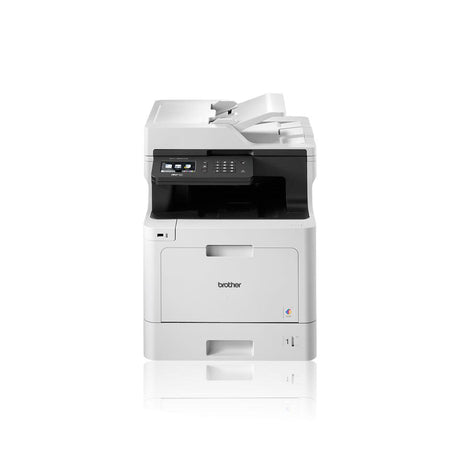 BROTHER 2400dpi | 31ppm | Duplex | 19200dpi scan | IEEE 802.11b|g|n | Fax | Wi-Fi Direct | 9.3cm LCD Touch (MFC-L8690CDW)