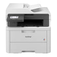 BROTHER 26 ppm (Monochrome|Colour) | A4 | 600 x 2400 dpi | USB 2.0 | 512 MB | LCD | 20 kg (MFC-L3755CDW)