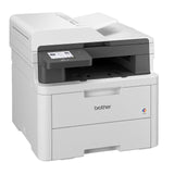 BROTHER 26 ppm (Monochrome|Colour) | A4 | 600 x 2400 dpi | USB 2.0 | 512 MB | LCD | 20 kg (MFC-L3755CDW)