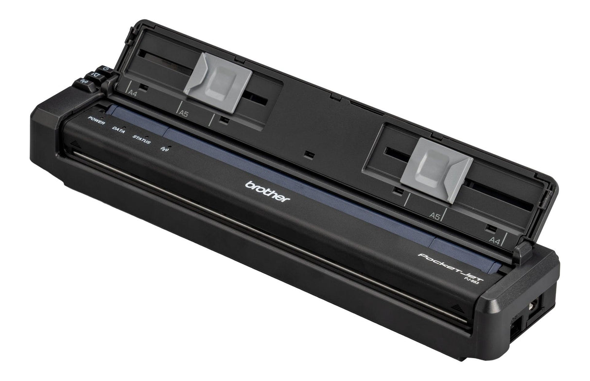 BROTHER 3-button Clip-on Adjustable Paper Guide for PocketJet (PA-PG-004)