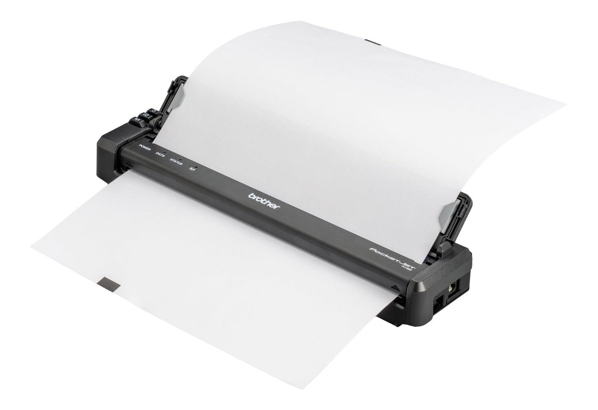 BROTHER 3-button Clip-on Adjustable Paper Guide for PocketJet (PA-PG-004)