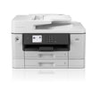 BROTHER A3 | 256MB | 2.4GHz IEEE 802.11 b|g|n | 5GHz IEEE 802.11a|n | 33.6 kbps | 0.17 kWh|week (MFC-J6940DW)