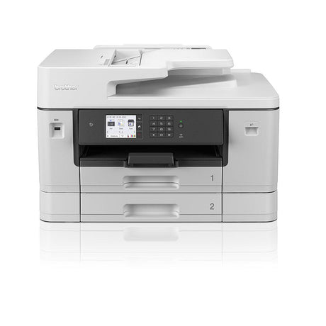 BROTHER A3 | 256MB | 2.4GHz IEEE 802.11 b|g|n | 5GHz IEEE 802.11a|n | 33.6 kbps | 0.17 kWh|week (MFC-J6940DW)