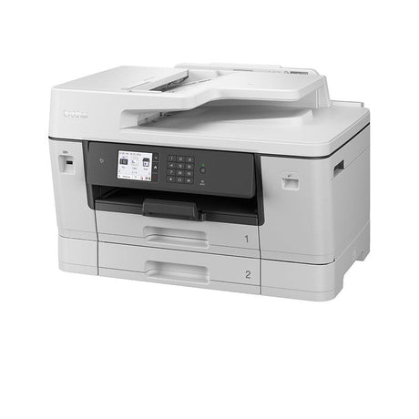 BROTHER A3 | 256MB | 2.4GHz IEEE 802.11 b|g|n | 5GHz IEEE 802.11a|n | 33.6 kbps | 0.17 kWh|week (MFC-J6940DW)