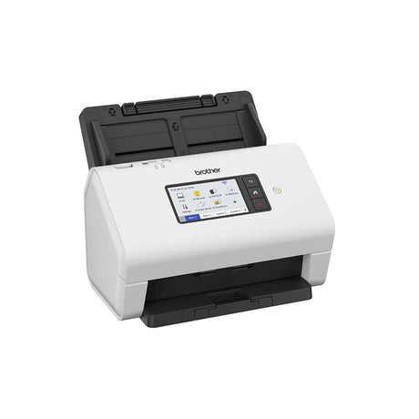 BROTHER ADS-4900W Professional desktop document scanner | ADF | 60 ppm | 120 ipm | 600 x 600|1200 x 1200 dpi | WiFi | 62dB | USB (ADS-4900W)