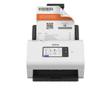 BROTHER ADS-4900W Professional desktop document scanner | ADF | 60 ppm | 120 ipm | 600 x 600|1200 x 1200 dpi | WiFi | 62dB | USB (ADS-4900W)