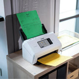 BROTHER ADS-4900W Professional desktop document scanner | ADF | 60 ppm | 120 ipm | 600 x 600|1200 x 1200 dpi | WiFi | 62dB | USB (ADS-4900W)