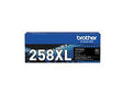 BROTHER Black High Capacity Toner Cartridge | Approx. 3000 pages. (TN-258XLBK)