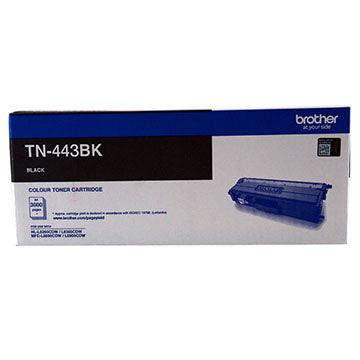 BROTHER Black High Yield Toner Cartridge (TN-443BK)