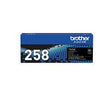 BROTHER Black Standard Yield Toner Cartridge | Approx. 1000 pages (TN-258BK)