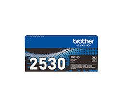 BROTHER Black Standard Yield Toner Cartridge | up to 1200 pages. (TN-2530)