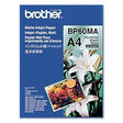 BROTHER Brother BP60MA Inkjet Paper printing paper A4 (210x297 mm) Matte 25 sheets White (BP-60MA)
