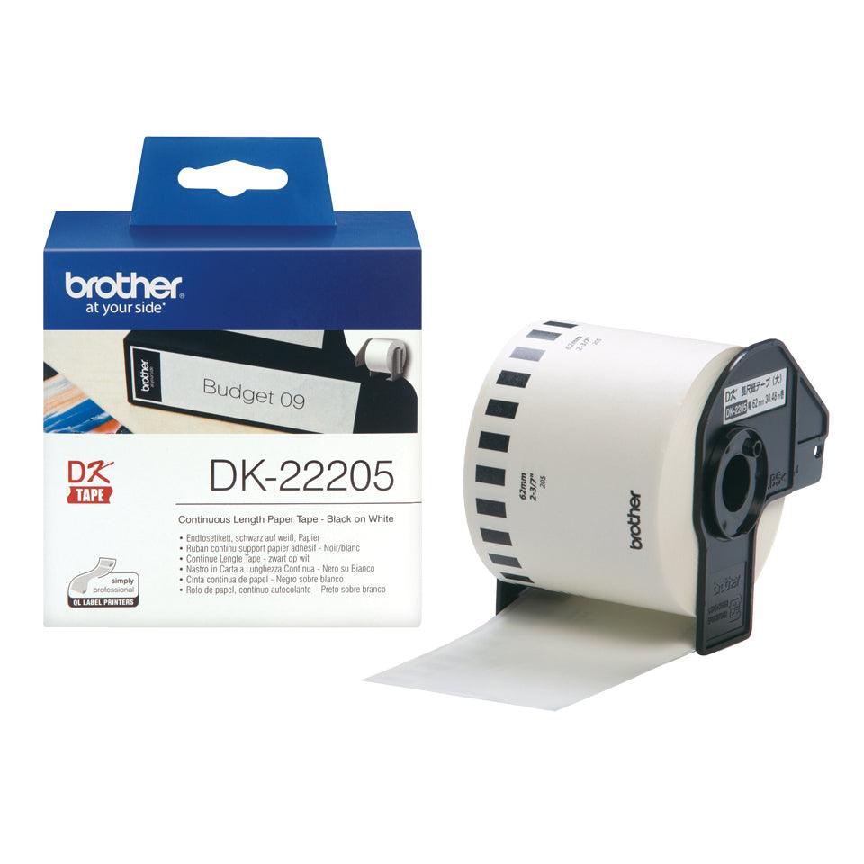 BROTHER Brother DK22205 Continuous Labels (DK-22205)