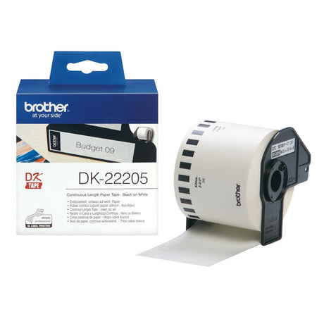 BROTHER Brother DK22205 Continuous Labels (DK-22205)