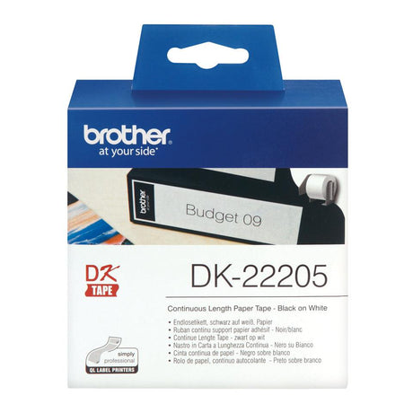 BROTHER Brother DK22205 Continuous Labels (DK-22205)
