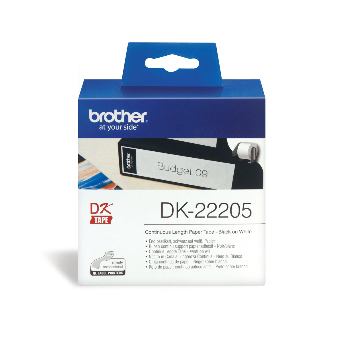 BROTHER Brother DK22205 Continuous Labels (DK-22205)