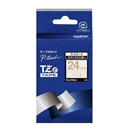 BROTHER Brother TZE-PR254 label-making tape White (TZE-PR254)