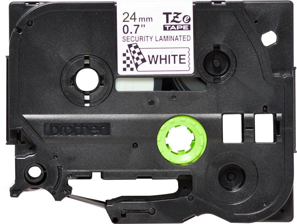 BROTHER Brother TZE-SE5 label-making tape Black on white TZ|TZe (TZE-SE5)