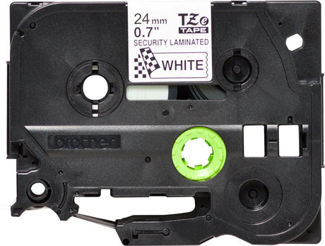 BROTHER Brother TZE-SE5 label-making tape Black on white TZ|TZe (TZE-SE5)