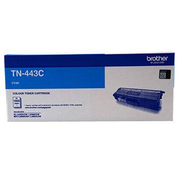 BROTHER Cyan High Yield Toner Cartridge (TN-443C)