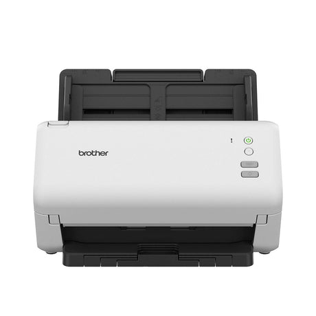BROTHER Dual CIS | 355.6x215.9 mm | 1 |200 dpi | 256 levels(8 bit) | USB 3 | 299x215x190 mm | 2.6kg (ADS-3100)