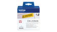 BROTHER Durable Continuous Film Tape - Wide - Black Print on Yellow - 62mm x 15.24m (DK-22606)