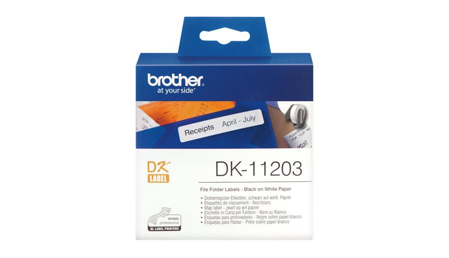BROTHER File Folder Labels (DK-11203)