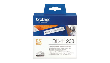 BROTHER File Folder Labels (DK-11203)