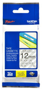 BROTHER Genuine Brother TZe-131 Labelling Tape | Black on Clear | 12mm wide (TZE-131)