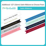 BROTHER Genuine Brother TZe-R234 Ribbon Tape Cassette | Gold on White | 12mm wide (TZE-R234)