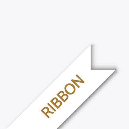 BROTHER Genuine Brother TZe-R234 Ribbon Tape Cassette | Gold on White | 12mm wide (TZE-R234)