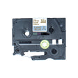 BROTHER Genuine Brother TZe-RL54 Ribbon Tape Cassette | Gold on Light Blue | 24mm wide (TZE-RL54)