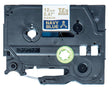 BROTHER Genuine Labelling Tape Ribbon| Gold on Navy Blue | 12mm wide (TZE-RN34)