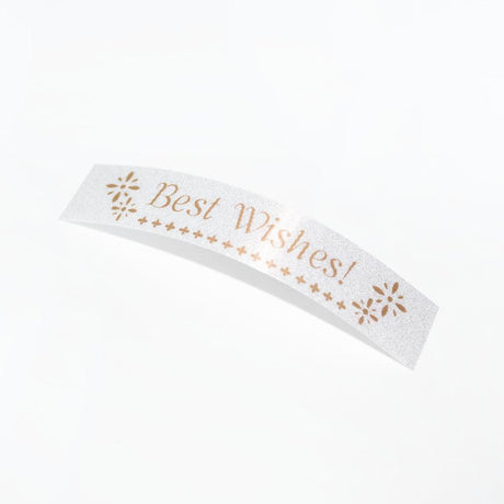 BROTHER Gold on Premium White 12mm Premium Tape 4M (TZE-PR234)