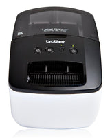 BROTHER High-speed | Professional Label Printer | AutoCutter | 300 x 600 dpi | 150 mm|sec | True Type | USB (QL-700)