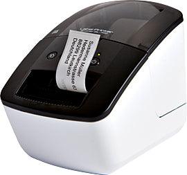 BROTHER High-speed | Professional Label Printer | AutoCutter | 300 x 600 dpi | 150 mm|sec | True Type | USB (QL-700)