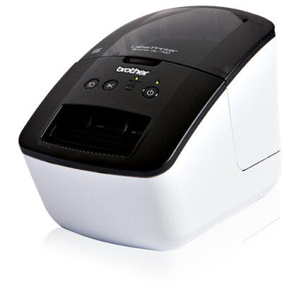 BROTHER High-speed | Professional Label Printer | AutoCutter | 300 x 600 dpi | 150 mm|sec | True Type | USB (QL-700)