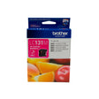 BROTHER Magenta Ink Cartridge | Single Pack. Prints 300 pages (LC-131M)