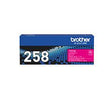 BROTHER Magenta Standard Yield Toner Cartridge | Approx. 1000 pages. (TN-258M)